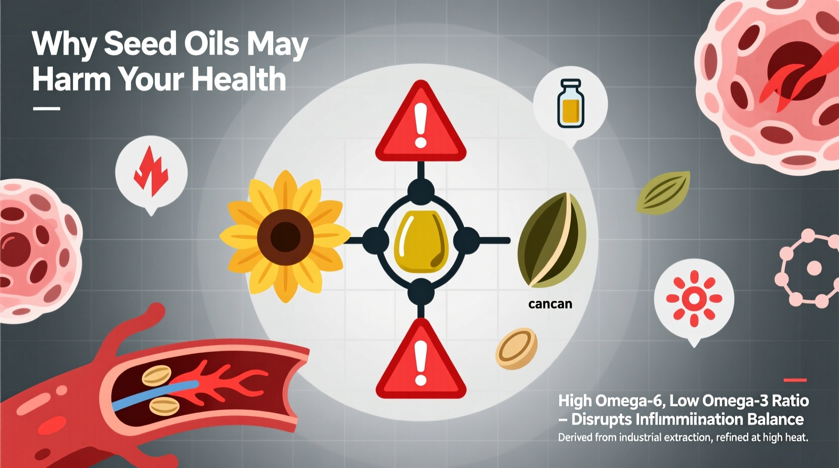 seed oils why are they bad for you exploring the health concerns