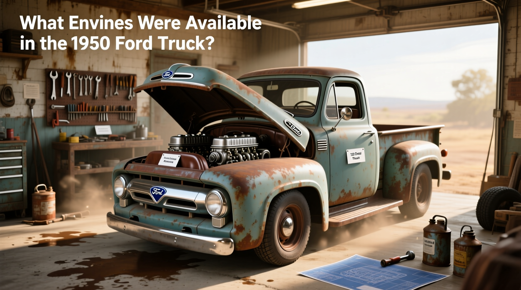 1950 ford truck engines what to look for