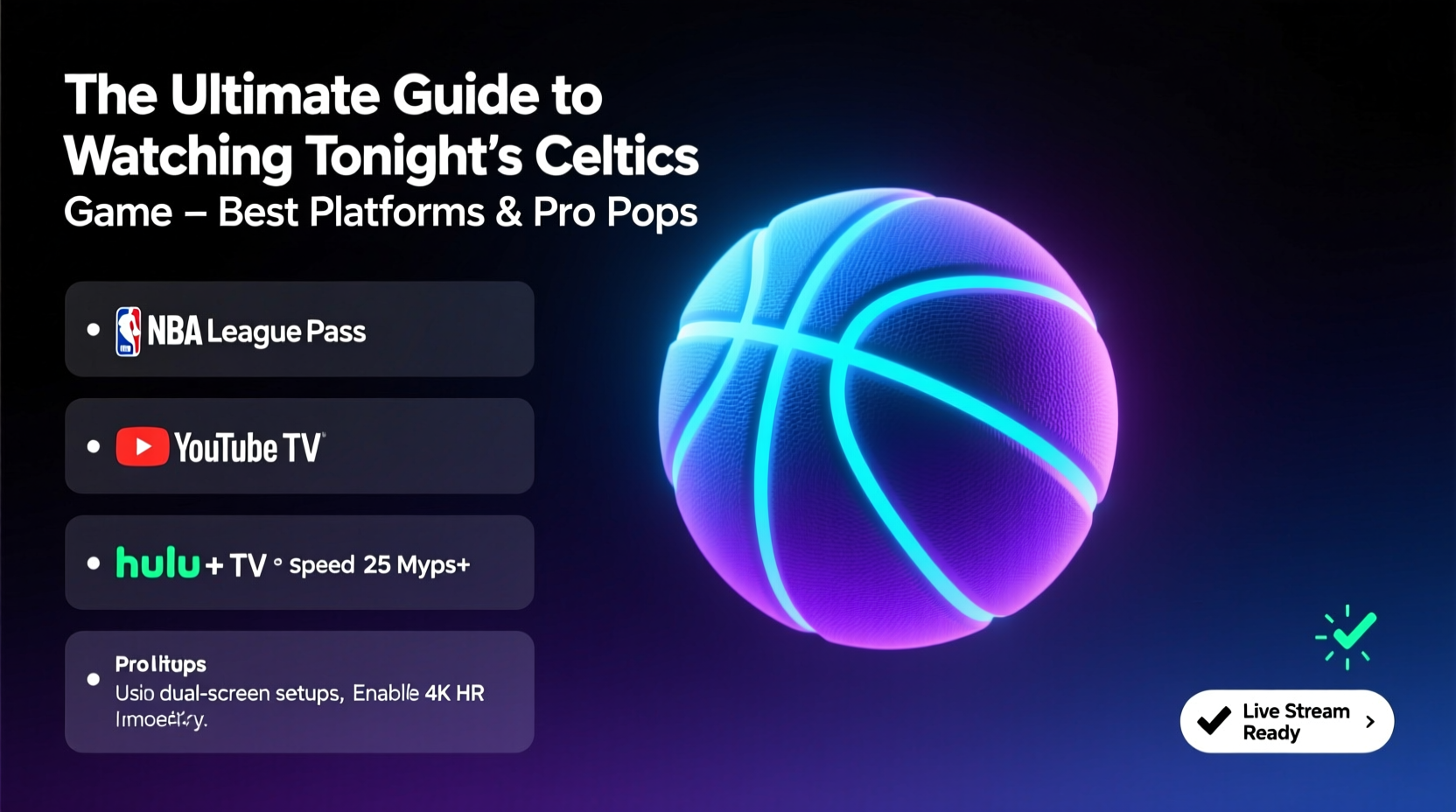 the ultimate guide to streaming tonights celtics game best platforms and tips