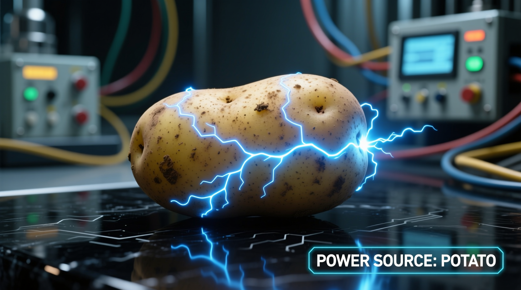 Potato Electricity: How Spuds Generate Power (Science Explained)