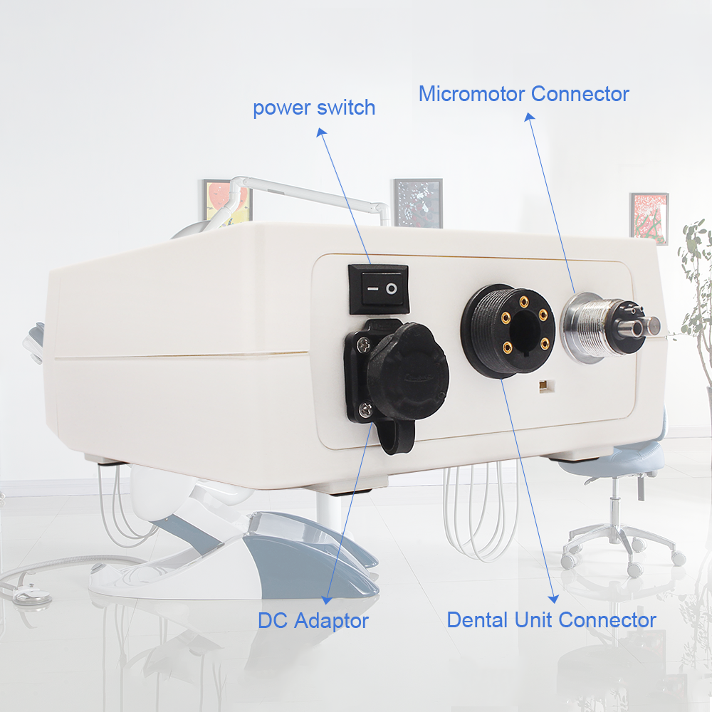 电动微型马达反角牙科手持件led套件,带x95l增加x25l慢速x10l医疗用品