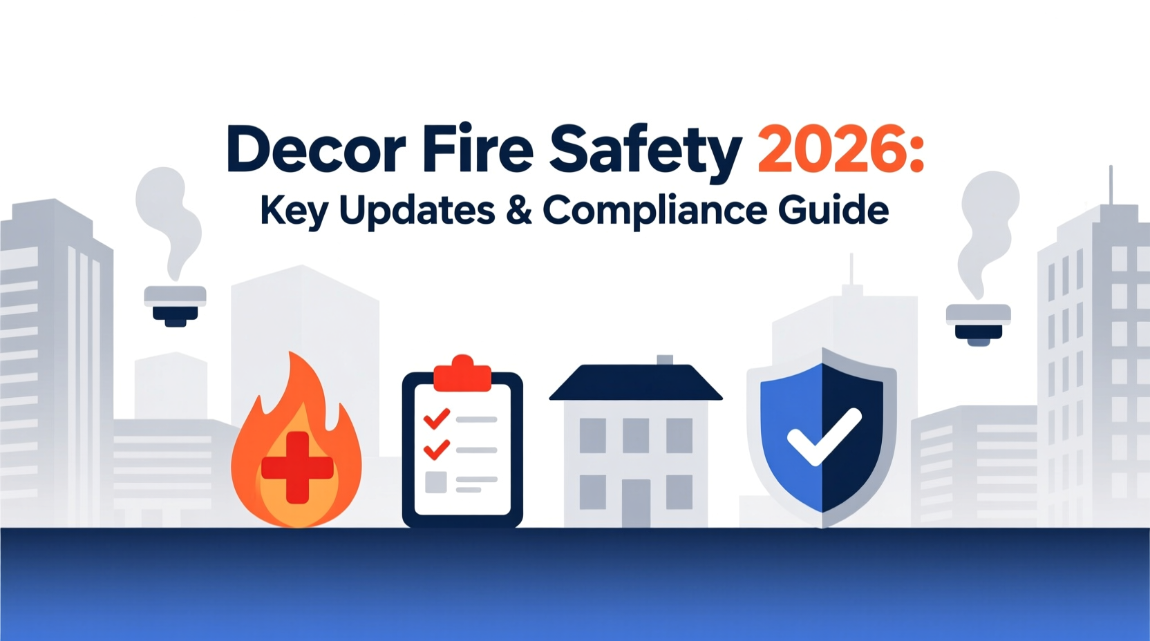 Decor Fire Safety 2026: Key Updates & Compliance Guide