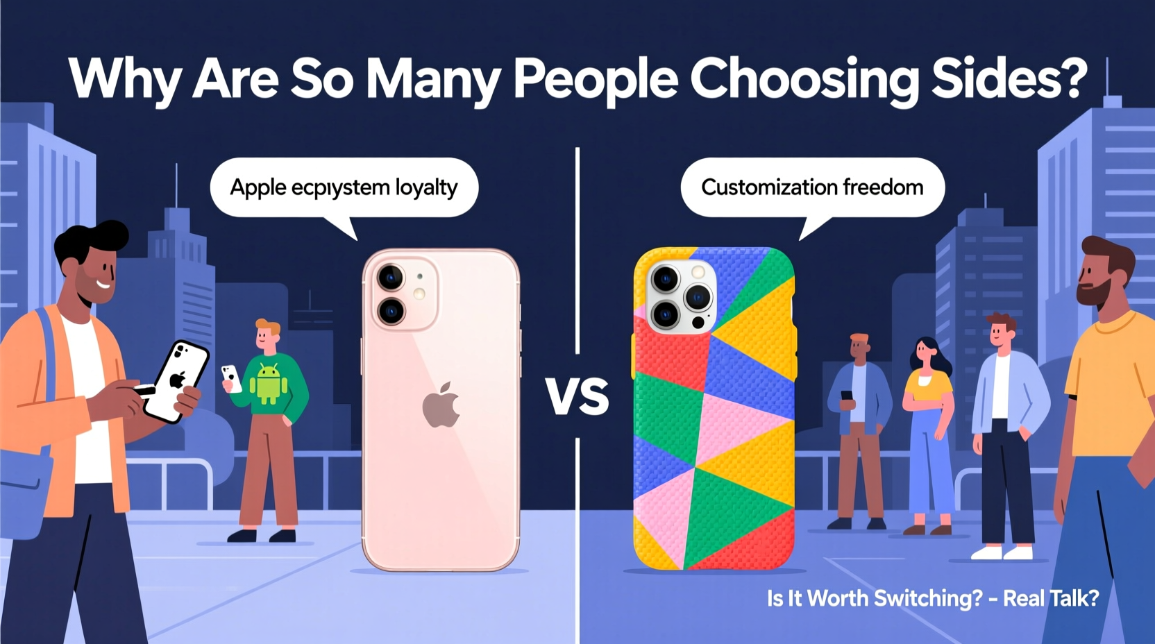 iphone case vs android case why are so many people choosing sides is it worth switching