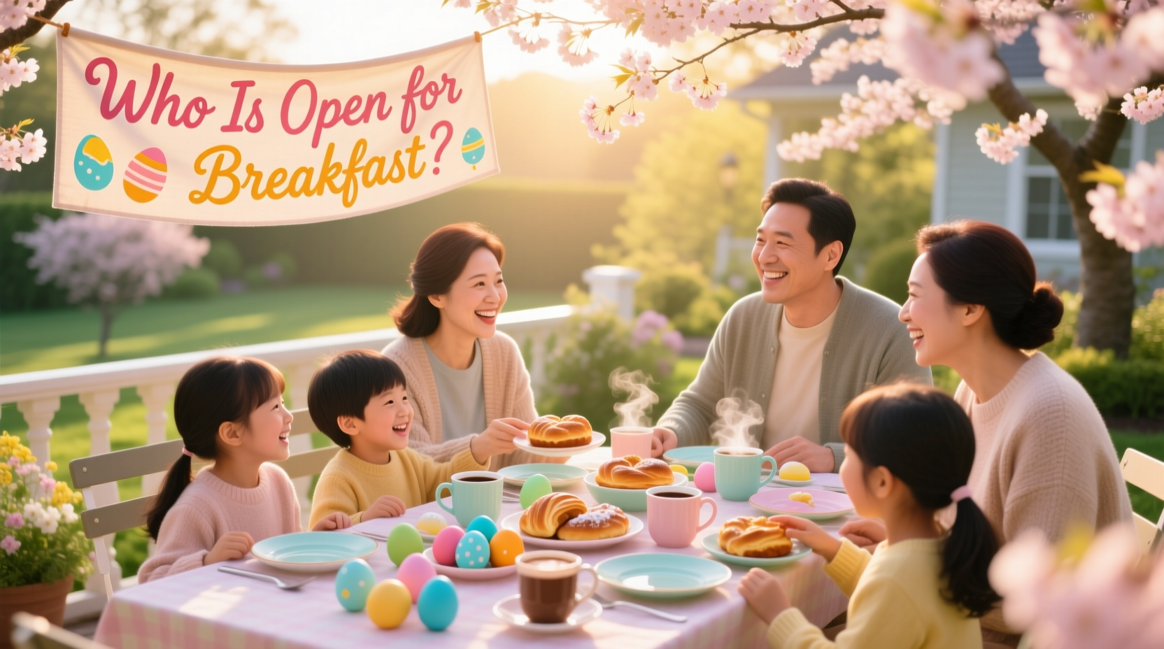 who is open for breakfast on easter
