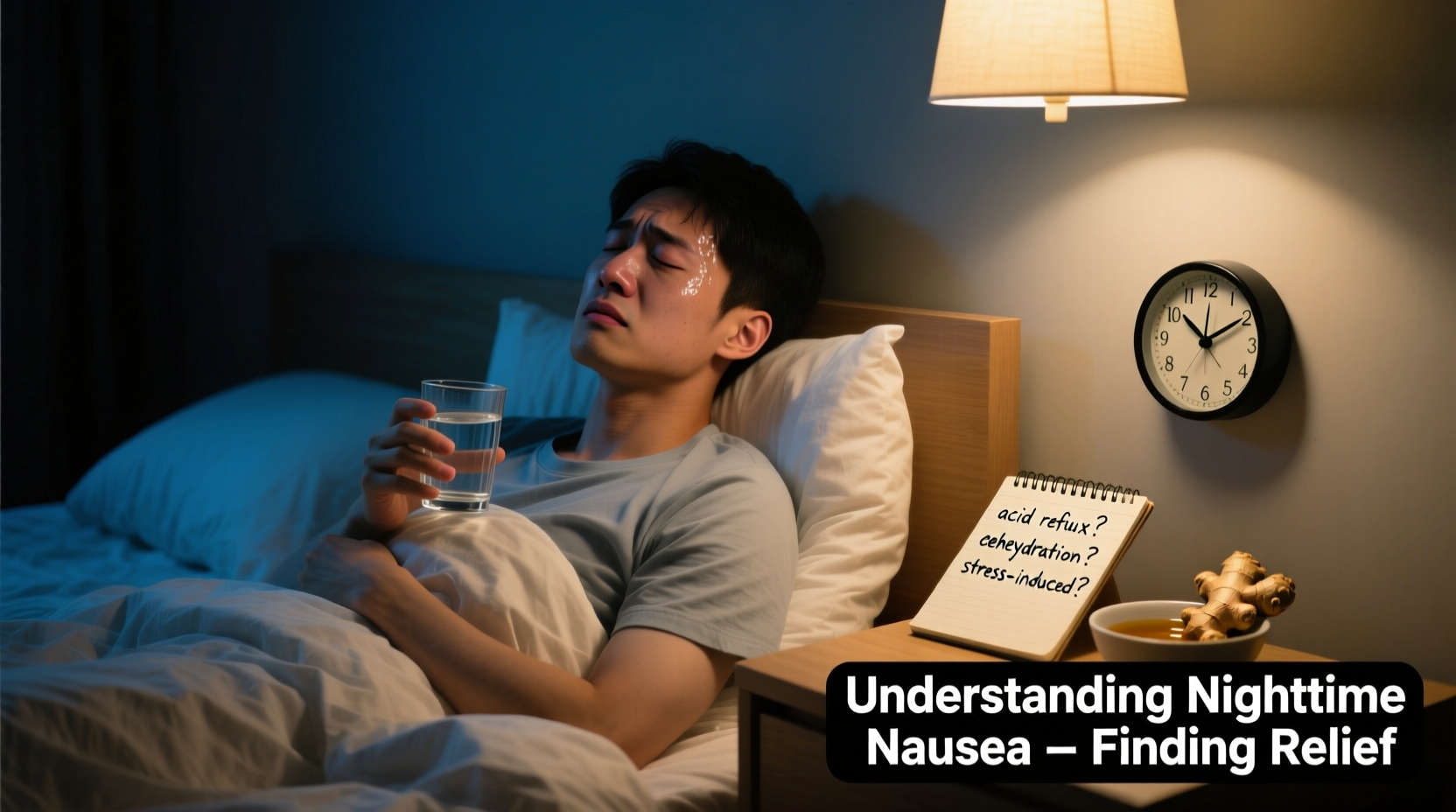 nauseous at night understanding the causes finding relief 2