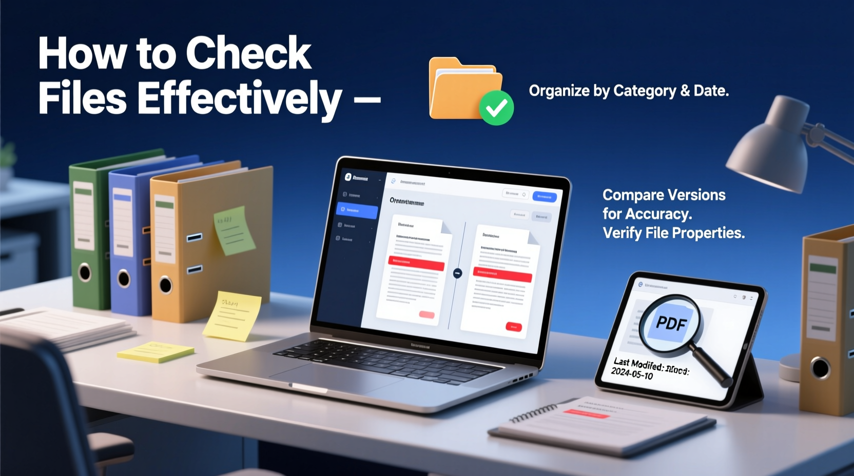 how to check files effectively a step by step guide to managing and verifying your documents