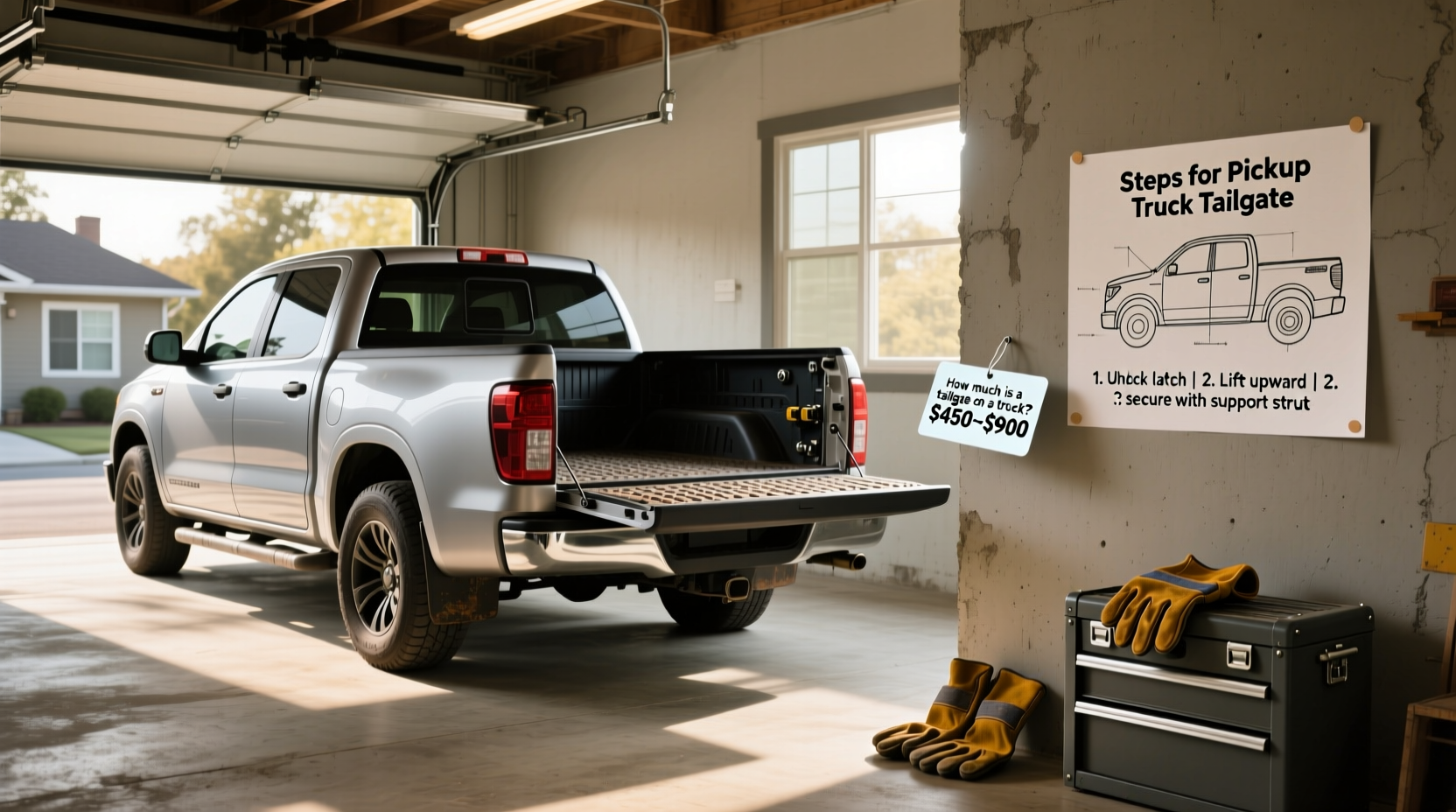 Tailgate Steps for Pickup Trucks: What to Look For
