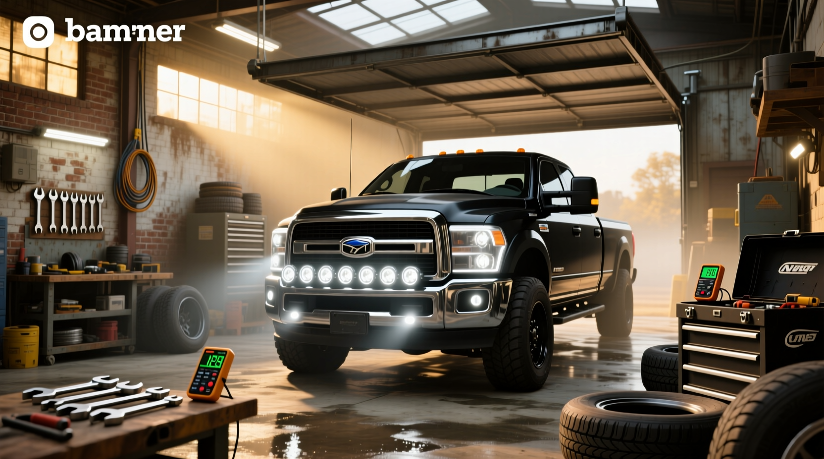 How to Choose 12V LED Lights for Trucks: Guide & Tips