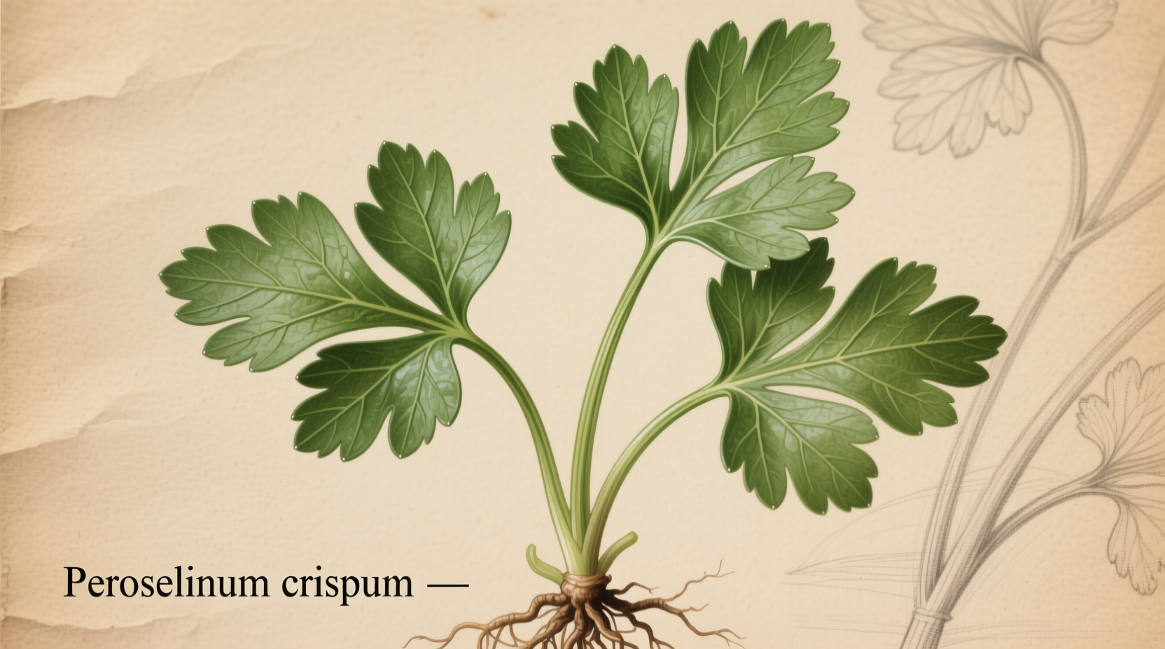 What Parsley Looks Like: Visual Identification Guide