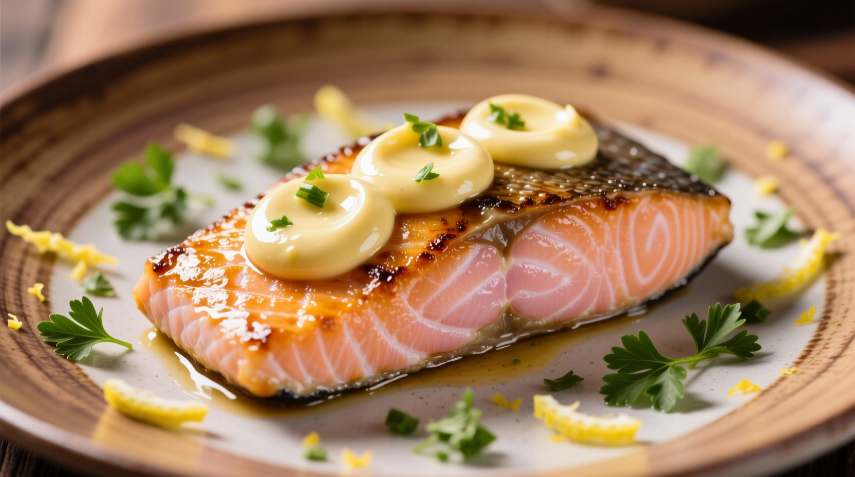 lemon garlic butter salmon