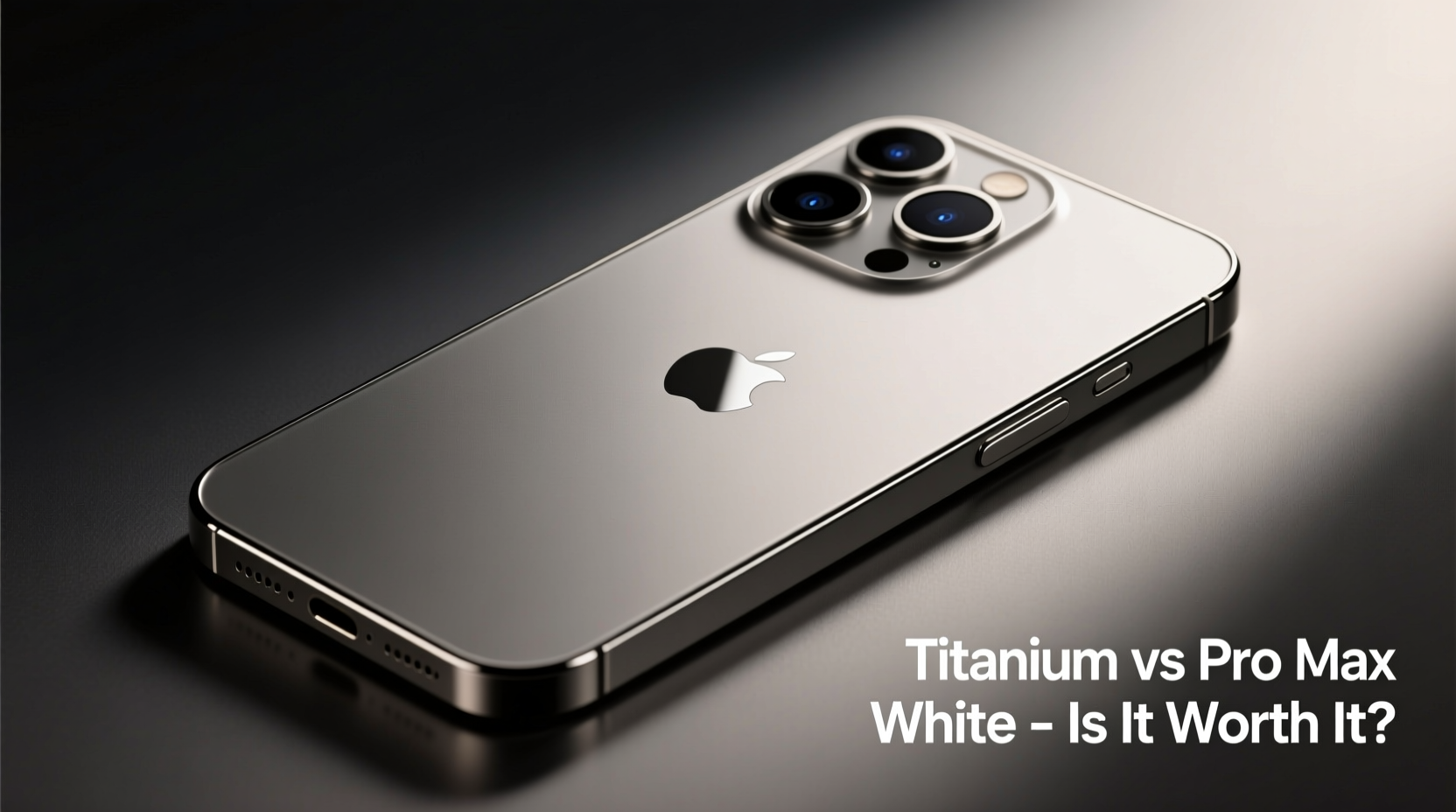 iphone 15 pro max titanium vs white is the titanium color really worth it