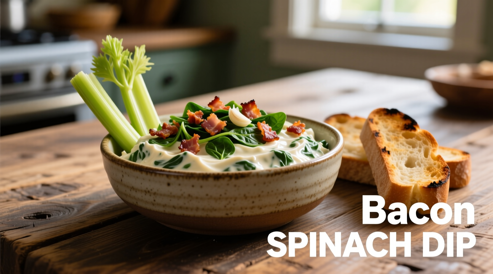 Perfect Bacon Spinach Dip Recipe: Crowd-Pleasing Appetizer Guide
