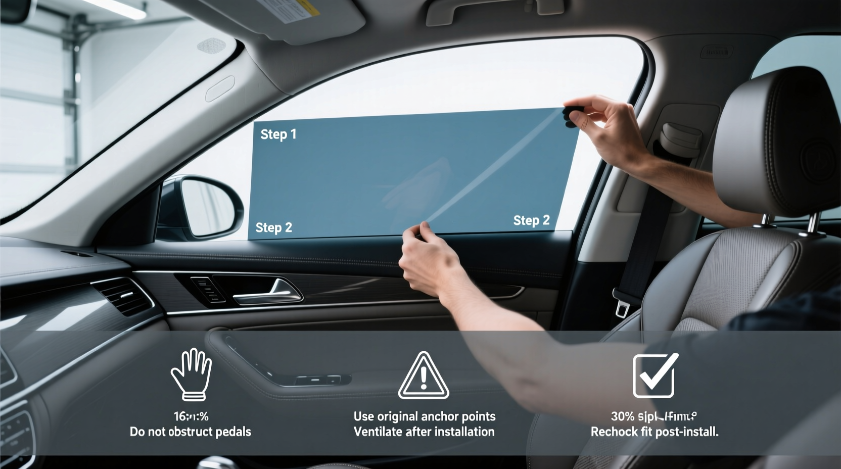How to Choose Car Window Tint Film Quality: Buying Guide