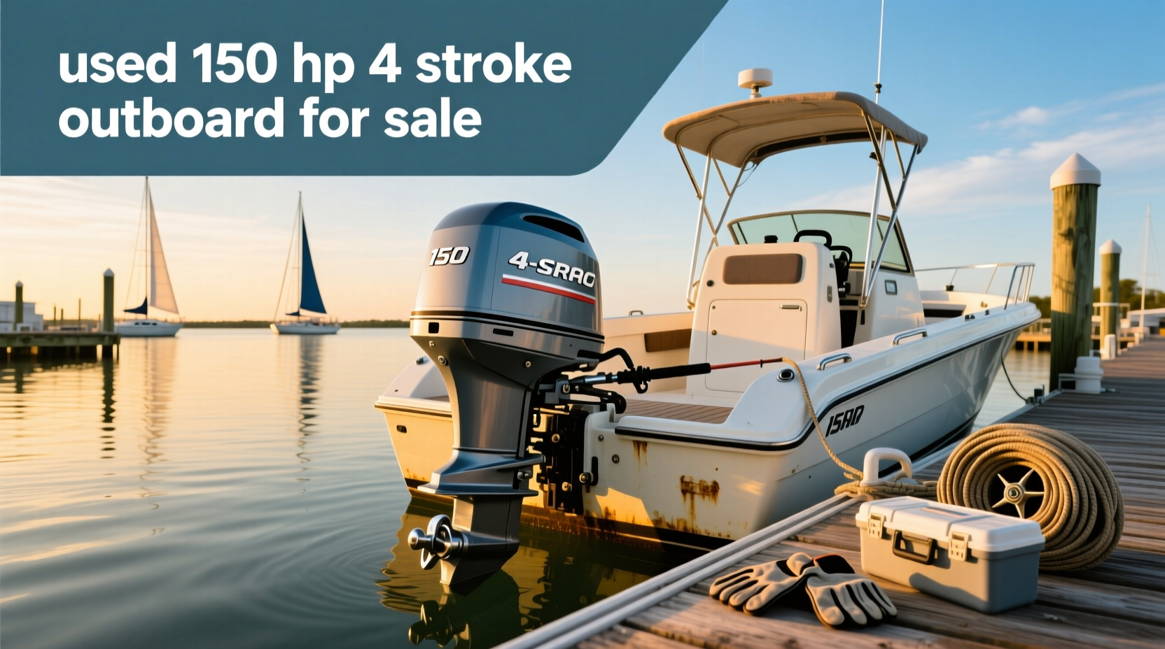 How to Buy a Used 150 HP 4-Stroke Outboard Motor