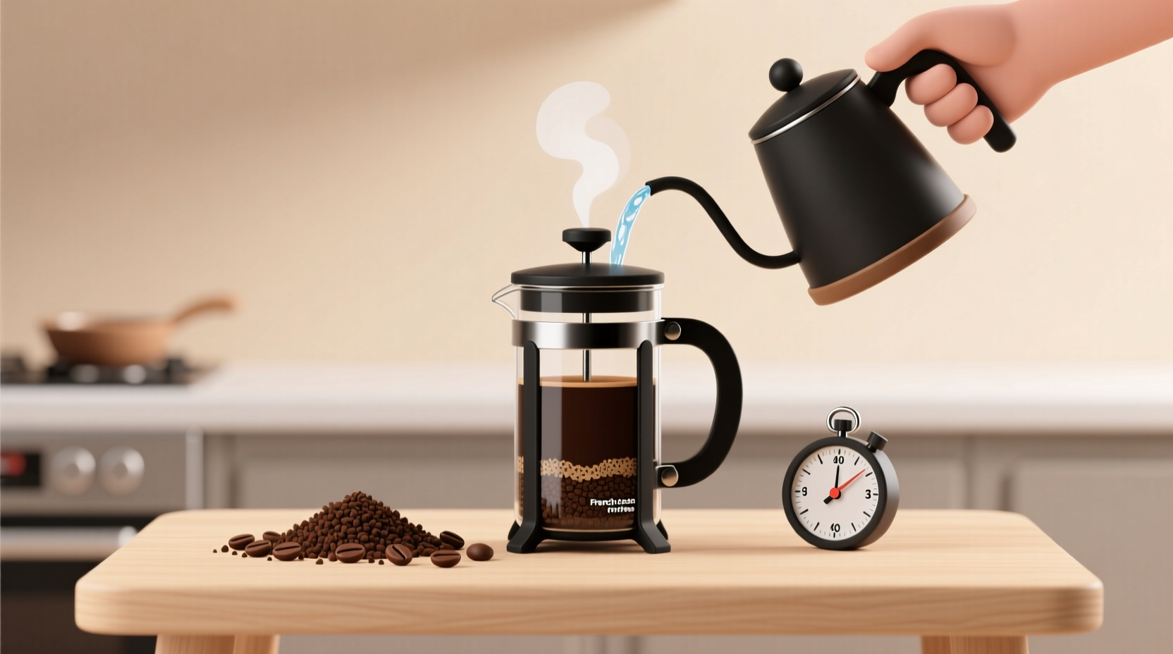 how to make best french press coffee