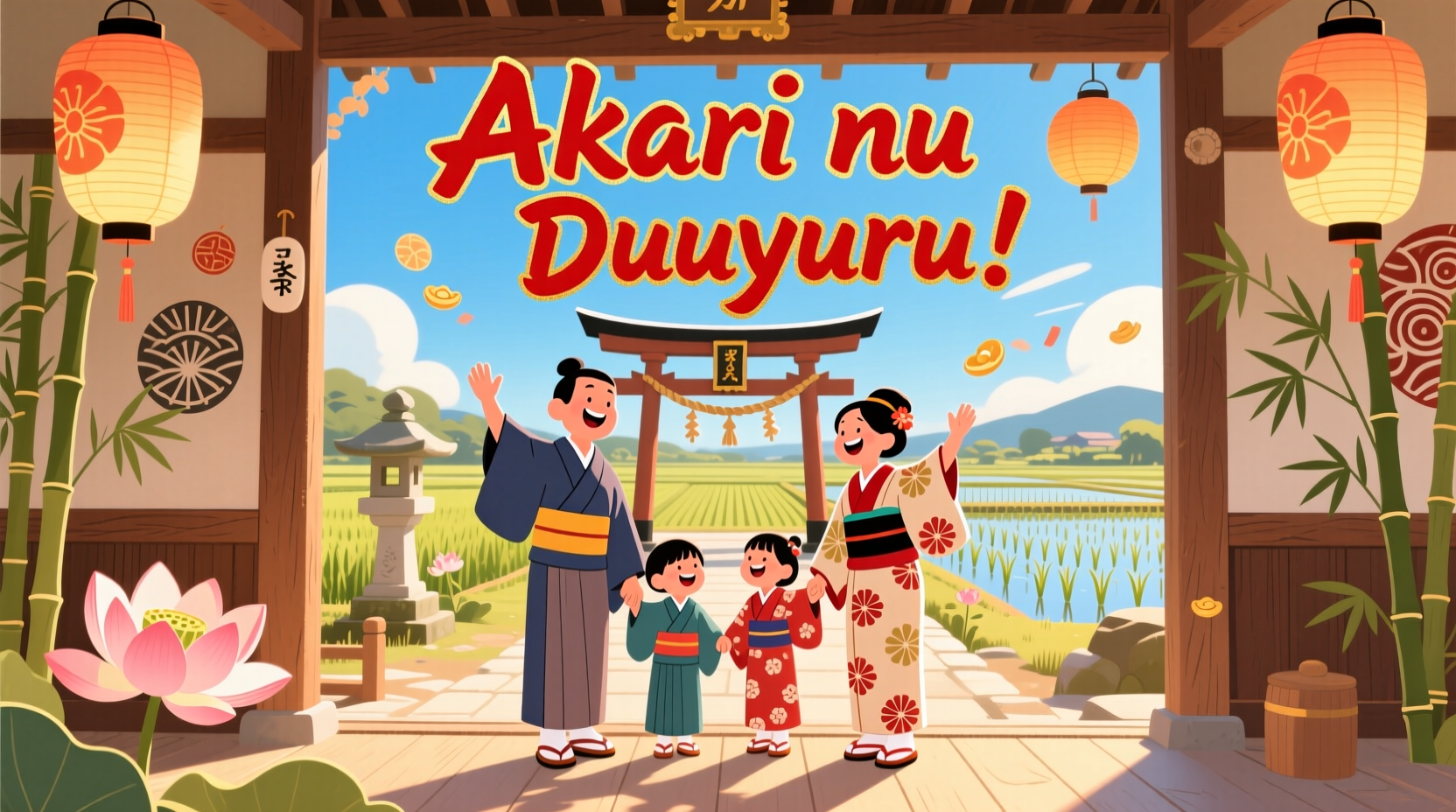 how to say happy new year in okinawa