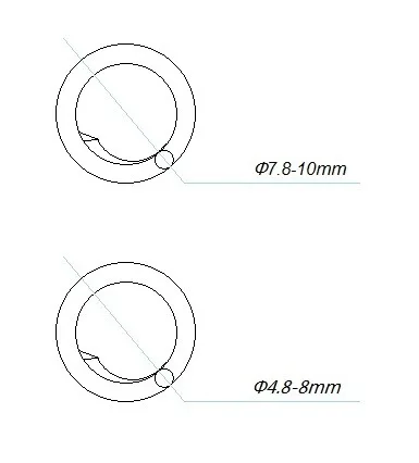 Hencoop Zinc-Coated Wire C Hog Rings