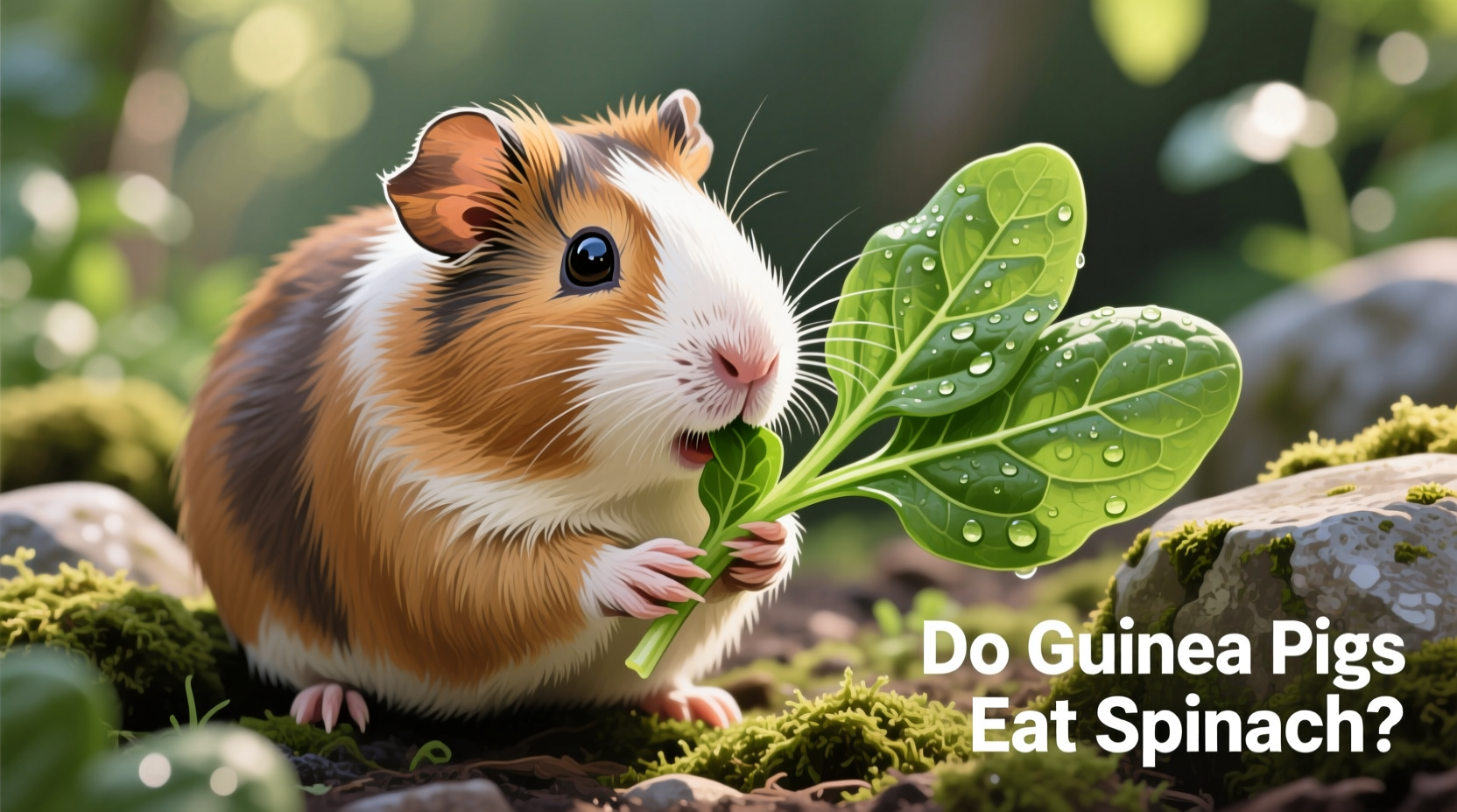 Can Guinea Pigs Eat Spinach? Vet-Approved Feeding Guide
