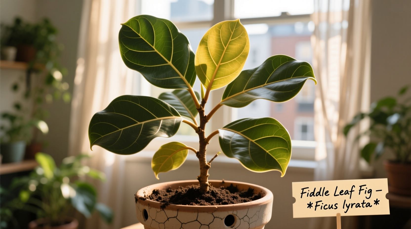 how to care for a fiddle leaf fig plant