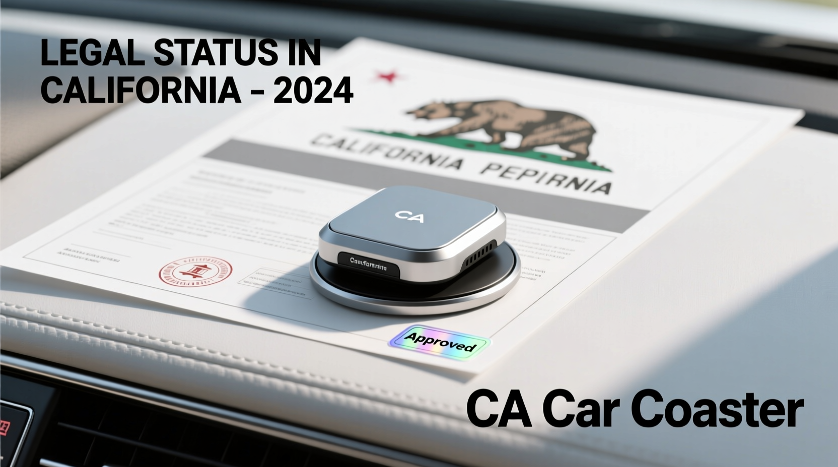 ca car coaster legality