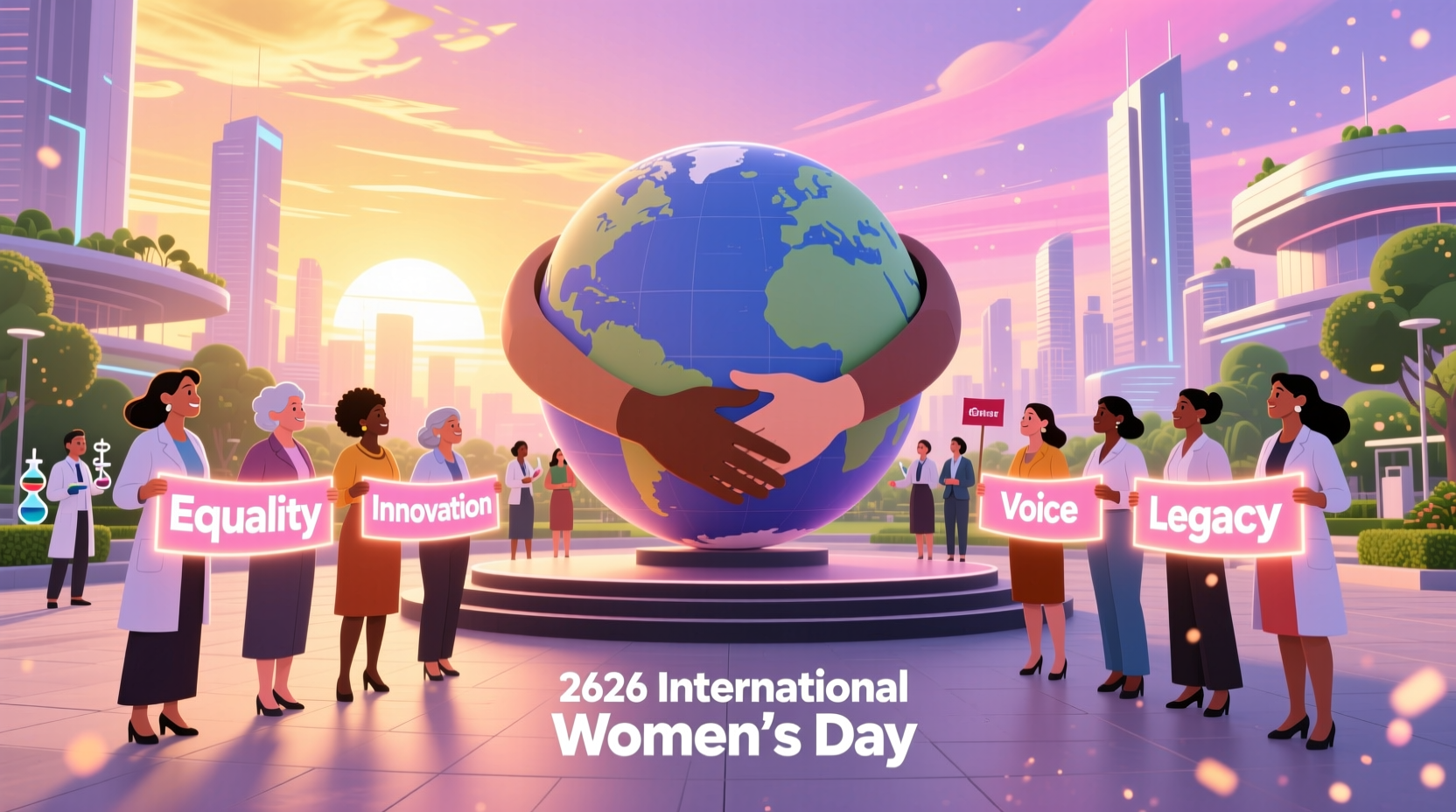 international womens day summit