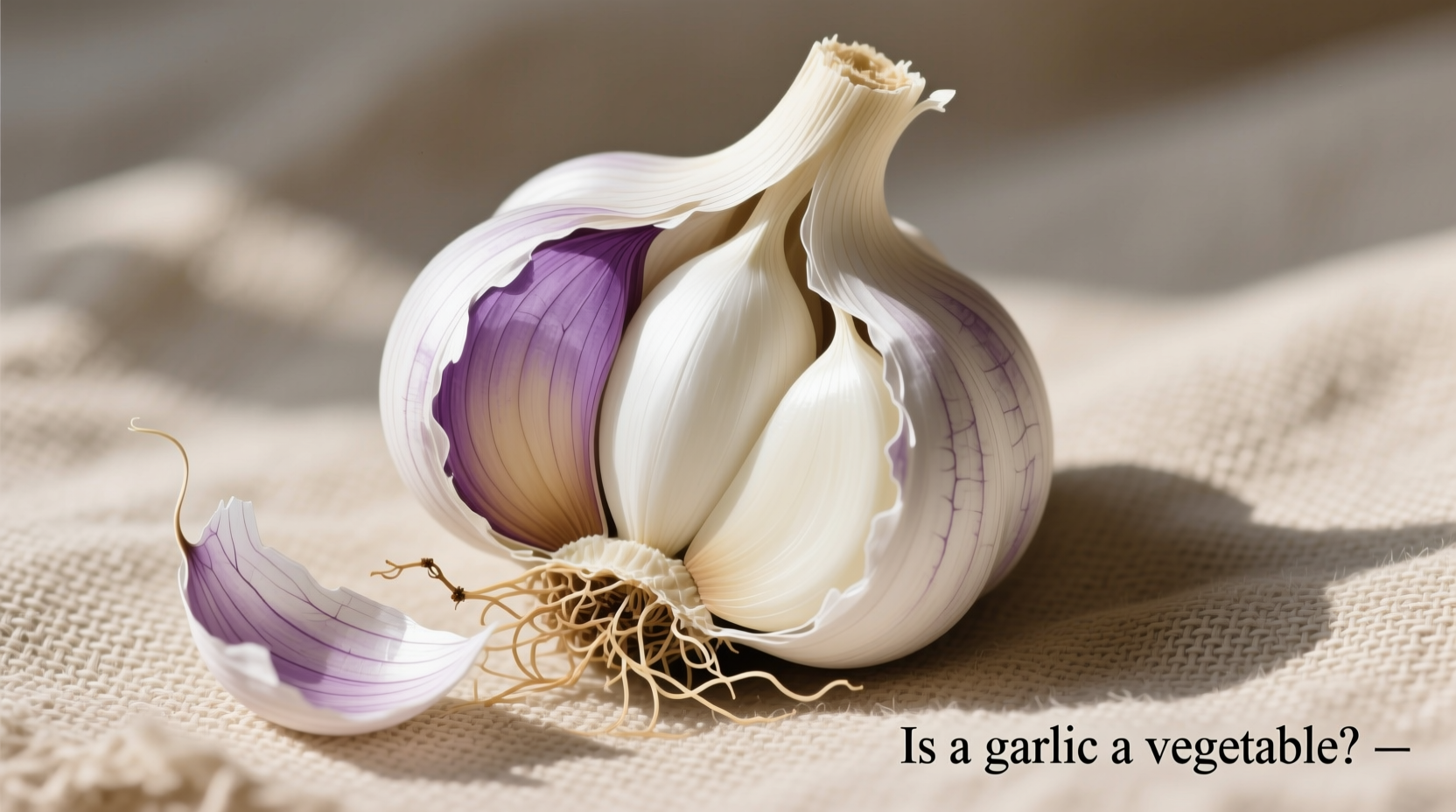 Is Garlic a Vegetable? Botanical Facts Revealed