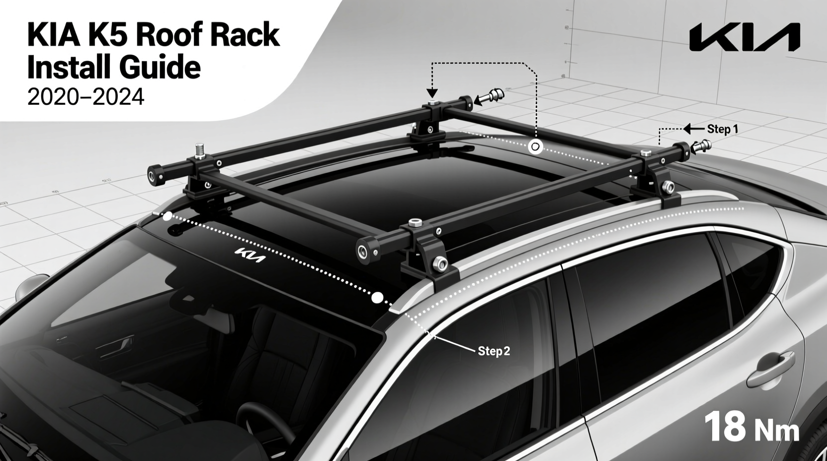 k5 roof rack install guide