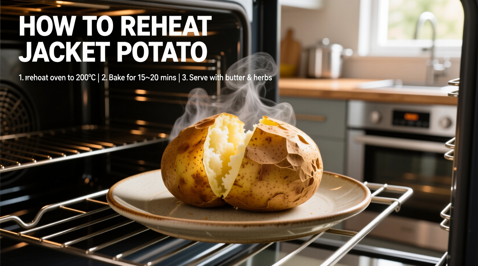 How to Reheat Jacket Potato Perfectly Every Time