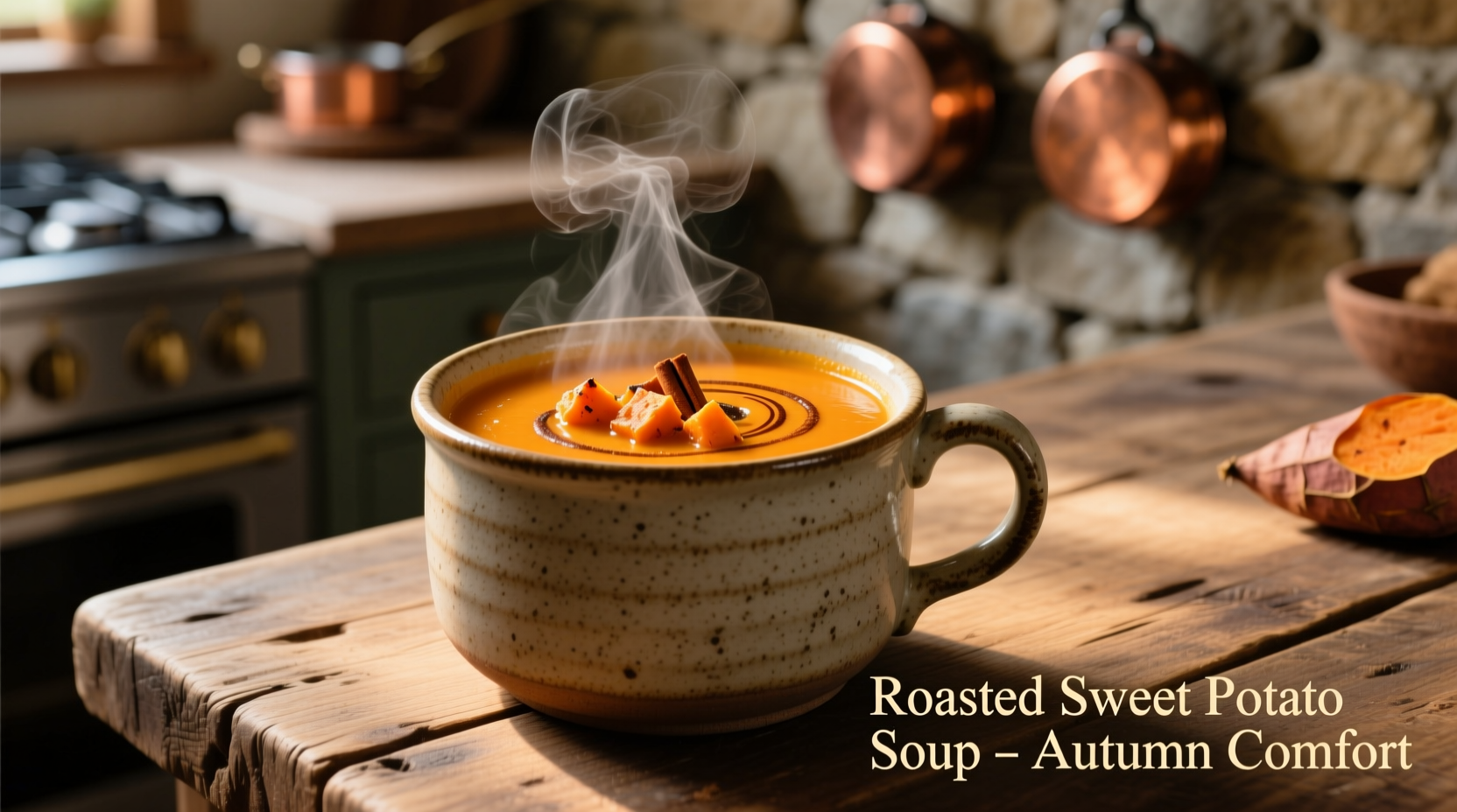 Roasted Sweet Potato Soup: Flavor Science & Perfect Recipe