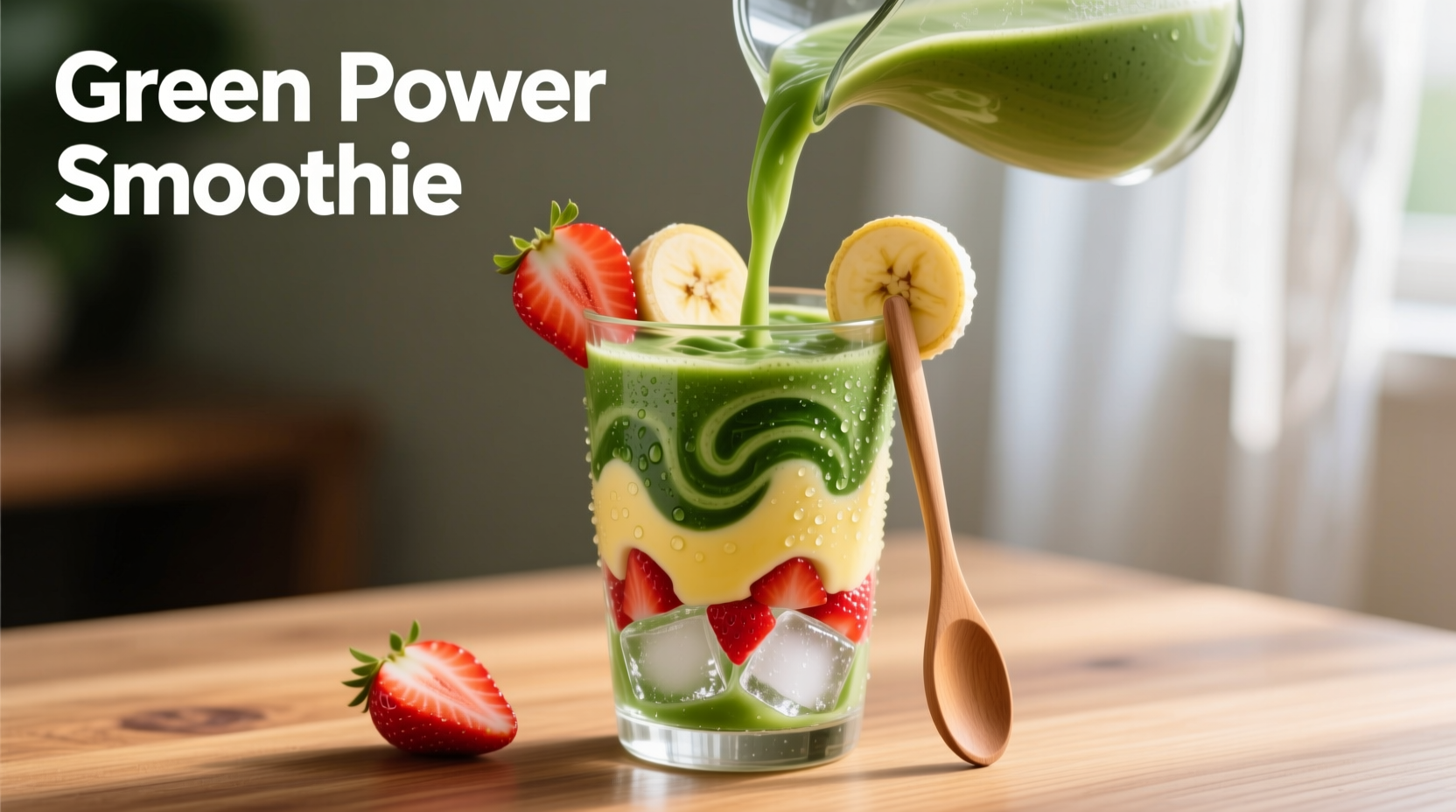 Perfect Strawberry Banana Spinach Smoothie Recipe