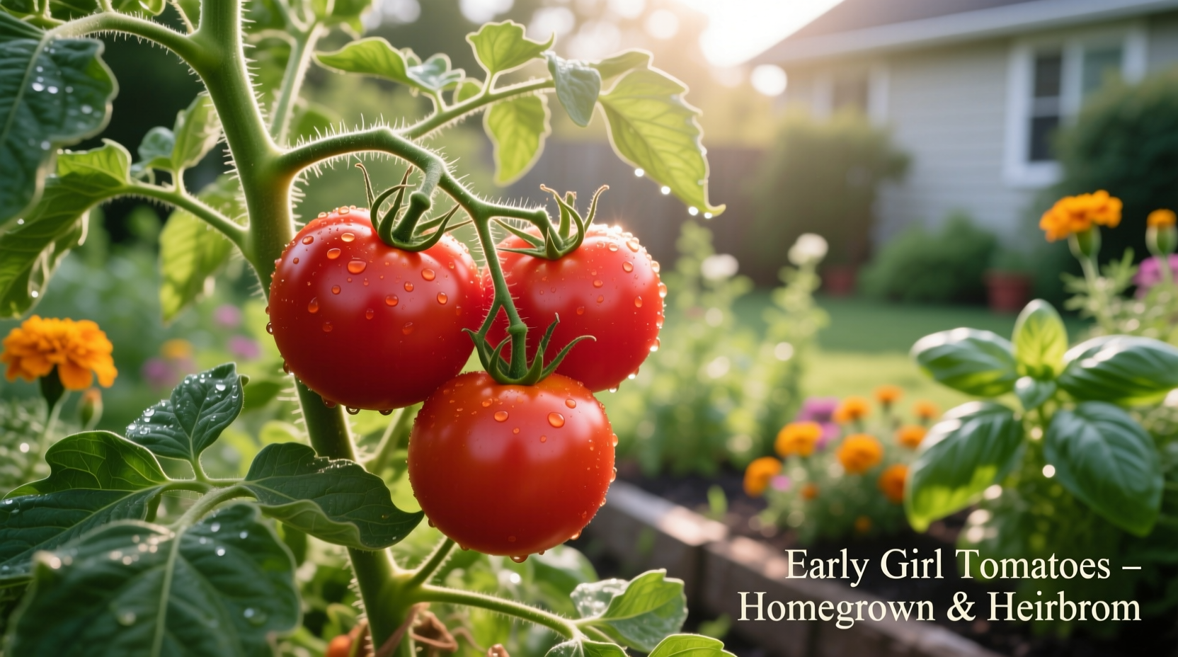 Early Girl Tomate: Eigenschaften, Anbau & Verwendung