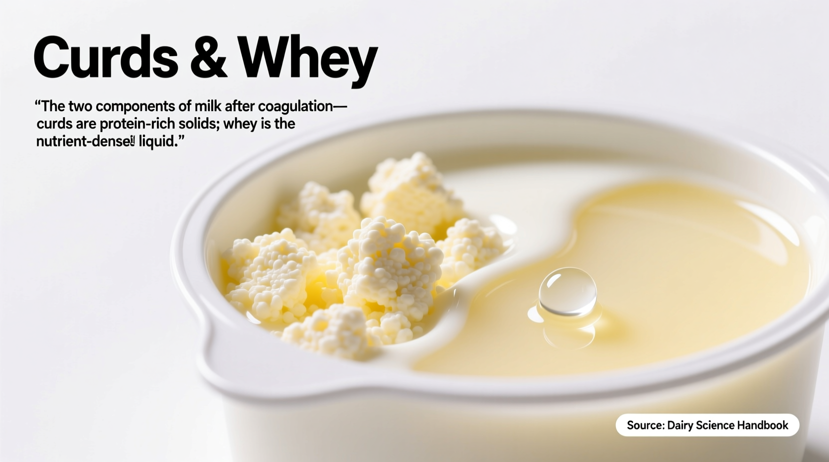 what is curds and whey food