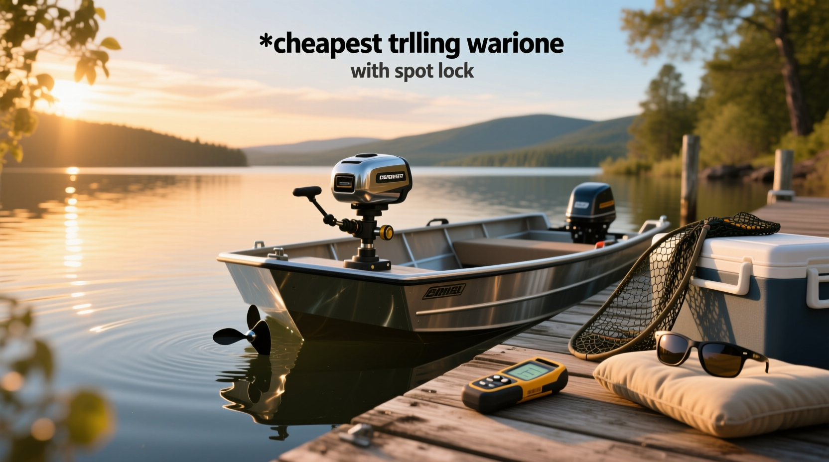 What Is the Cheapest Trolling Motor with Spot Lock?