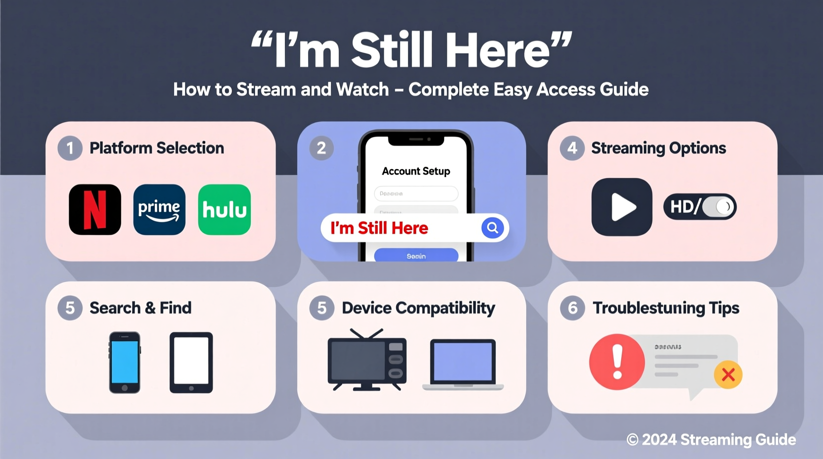 how to stream and watch im still here complete guide for easy access