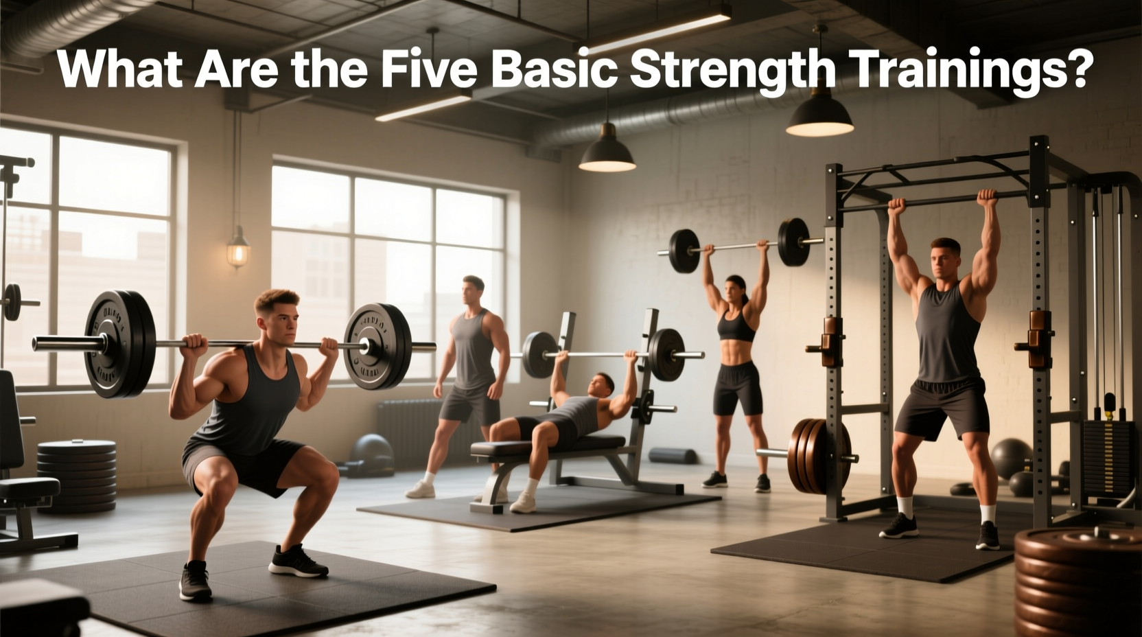 What Are the Five Basic Strength Trainings? A Guide