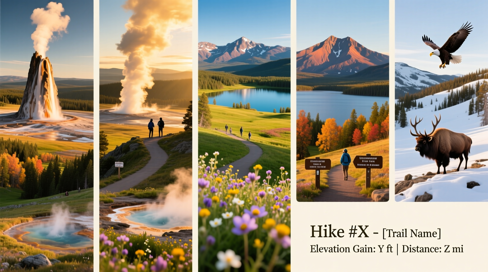 10 best day hikes in yellowstone for stunning views and easy access