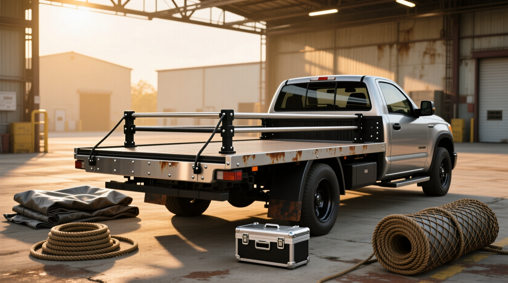 What Is a Headache Rack for Flatbed? Key Uses & Benefits Explained