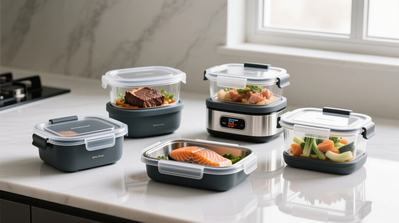 best sous vide containers