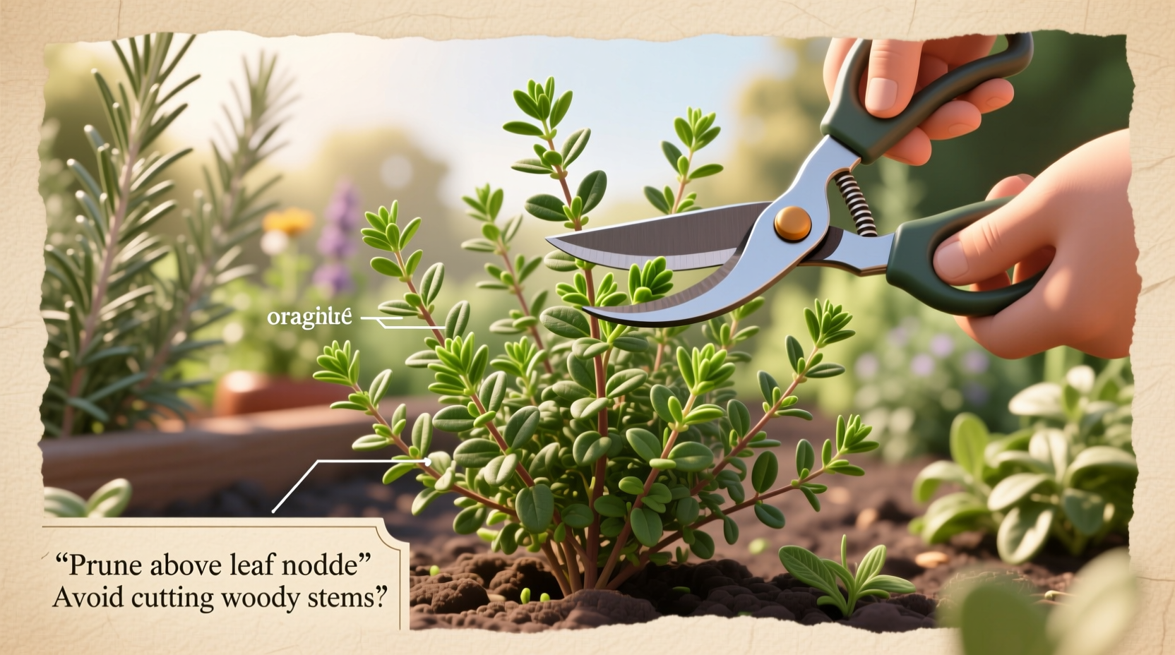 How to Trim Thyme for Healthier Growth