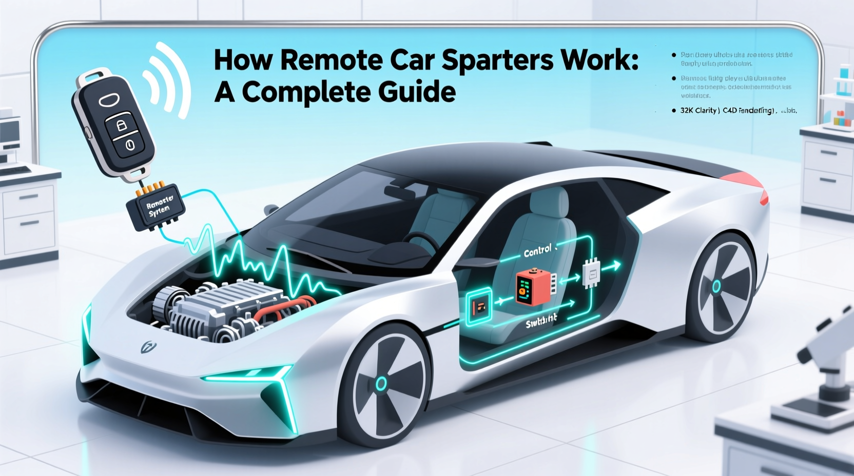 how remote car starter works