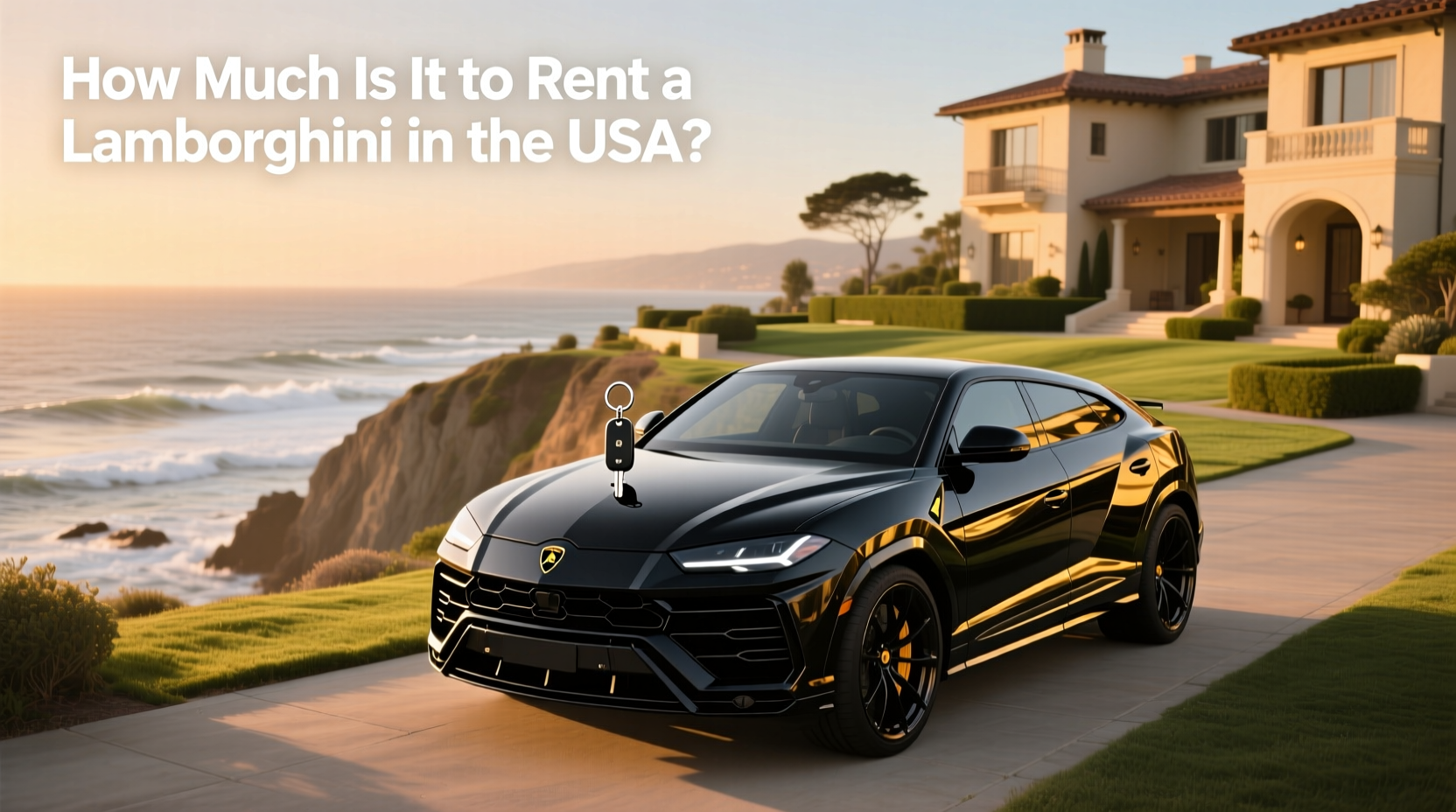 How Much to Rent a Lamborghini in the USA: A Practical Guide