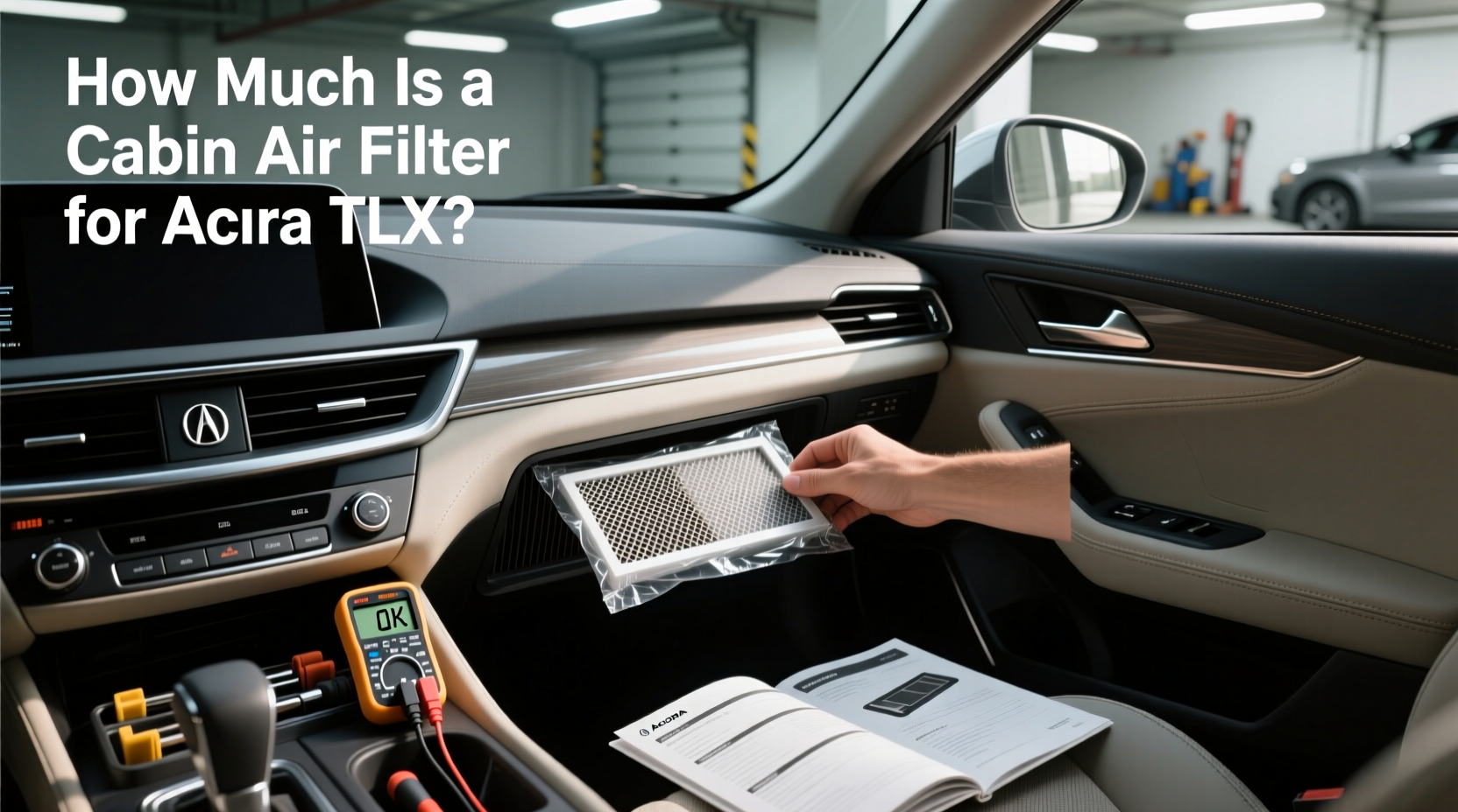 2021 Acura TLX Cabin Air Filter Guide: How to Choose & Replace