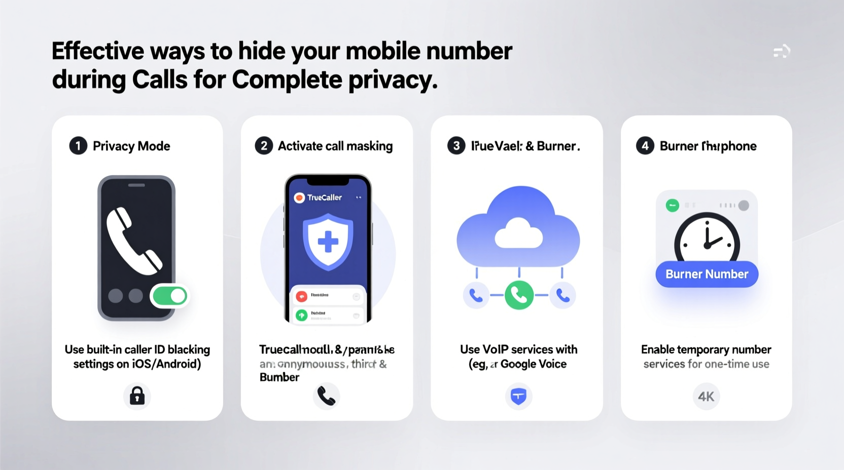 effective ways to hide your mobile number during calls for complete privacy