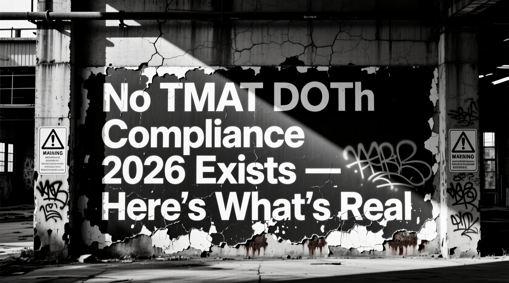 tmat doth compliance 2026