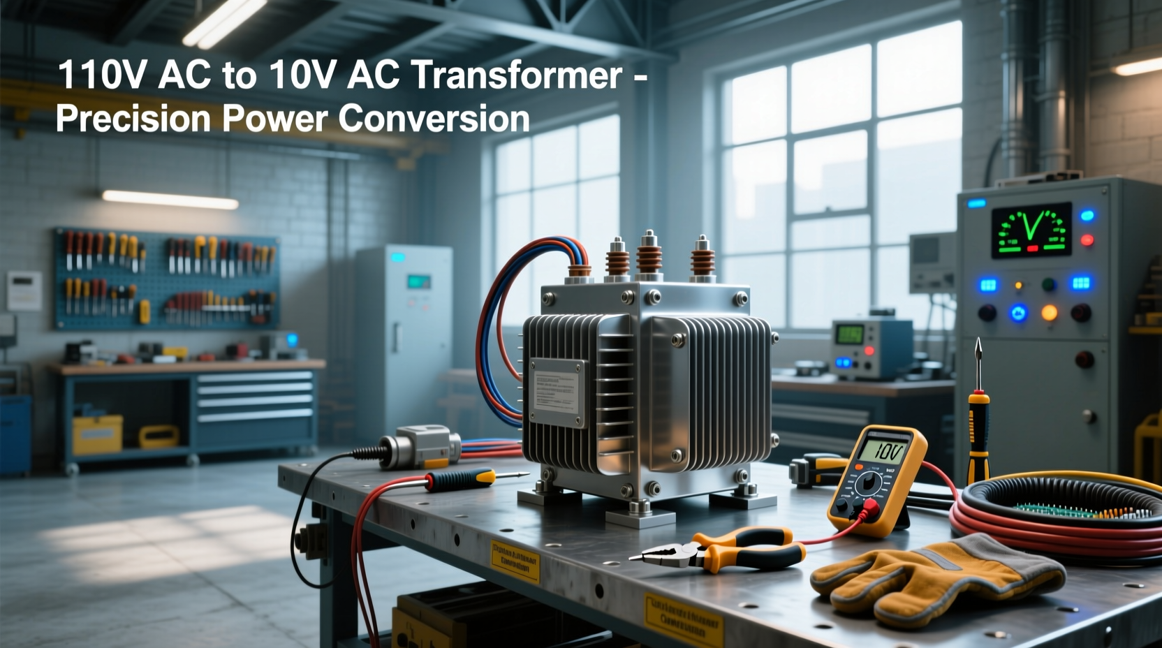110v to 10v ac transformer guide