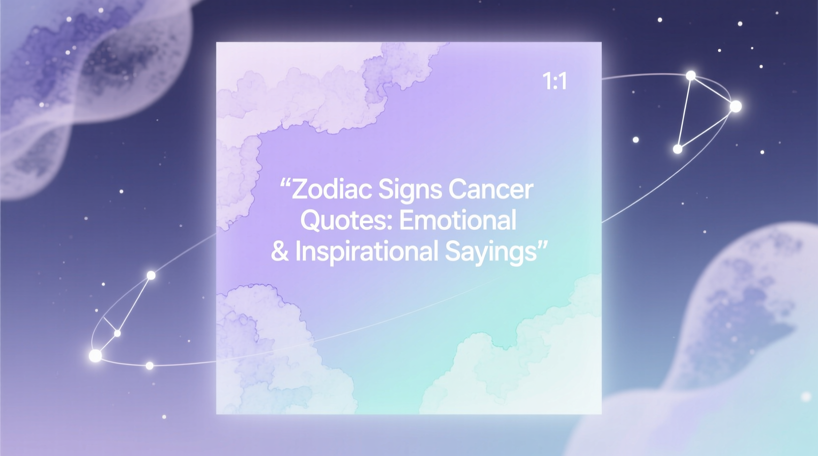 zodiac signs cancer quotes