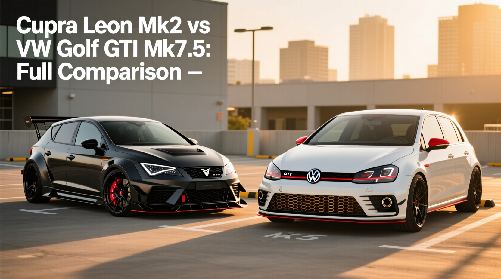 cupra mk2 vs gti mk7 5 comparison