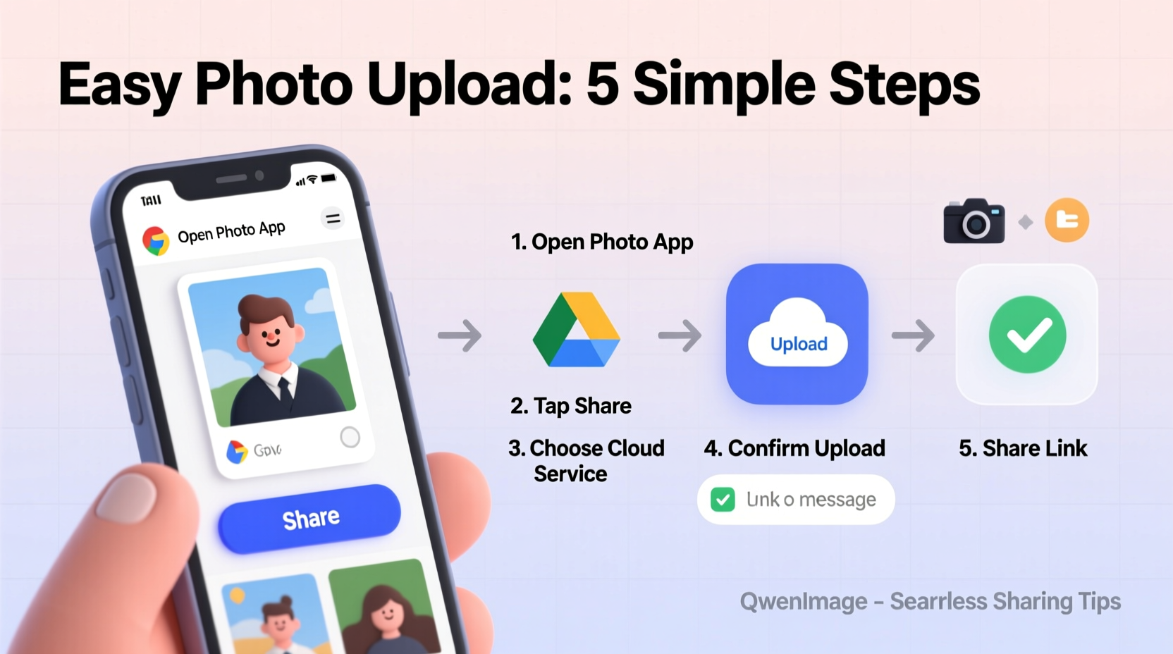 how to upload photographs easily step by step tips for seamless image sharing