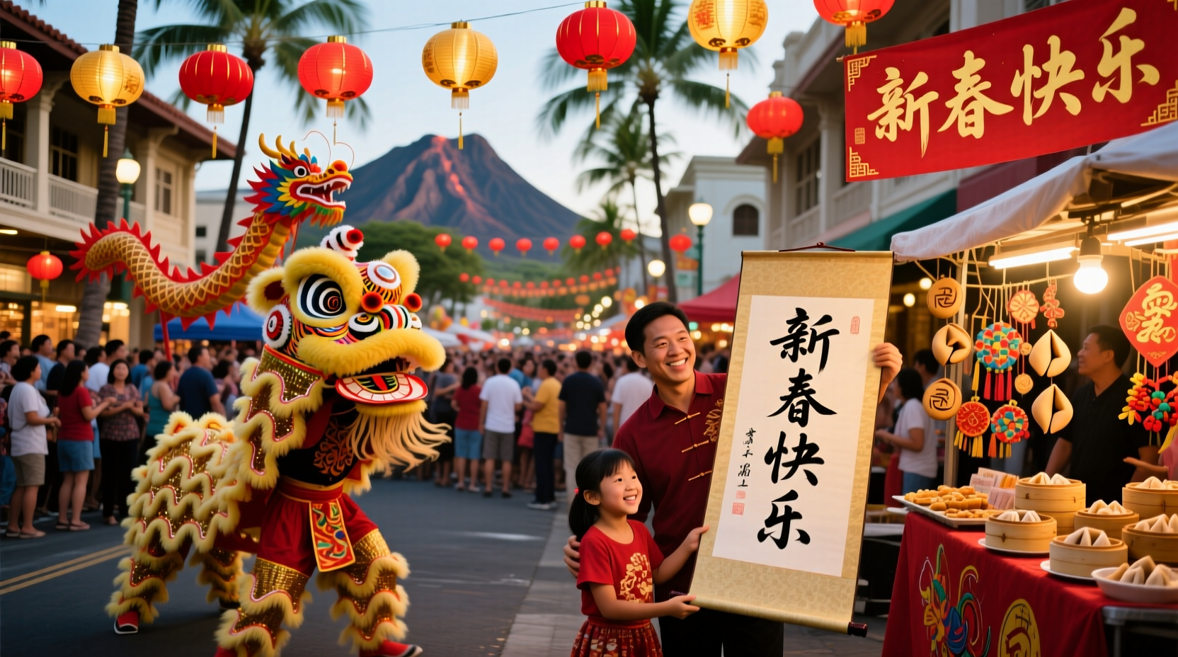 Yes, Hawaii Celebrates Chinese New Year with Cultural Events