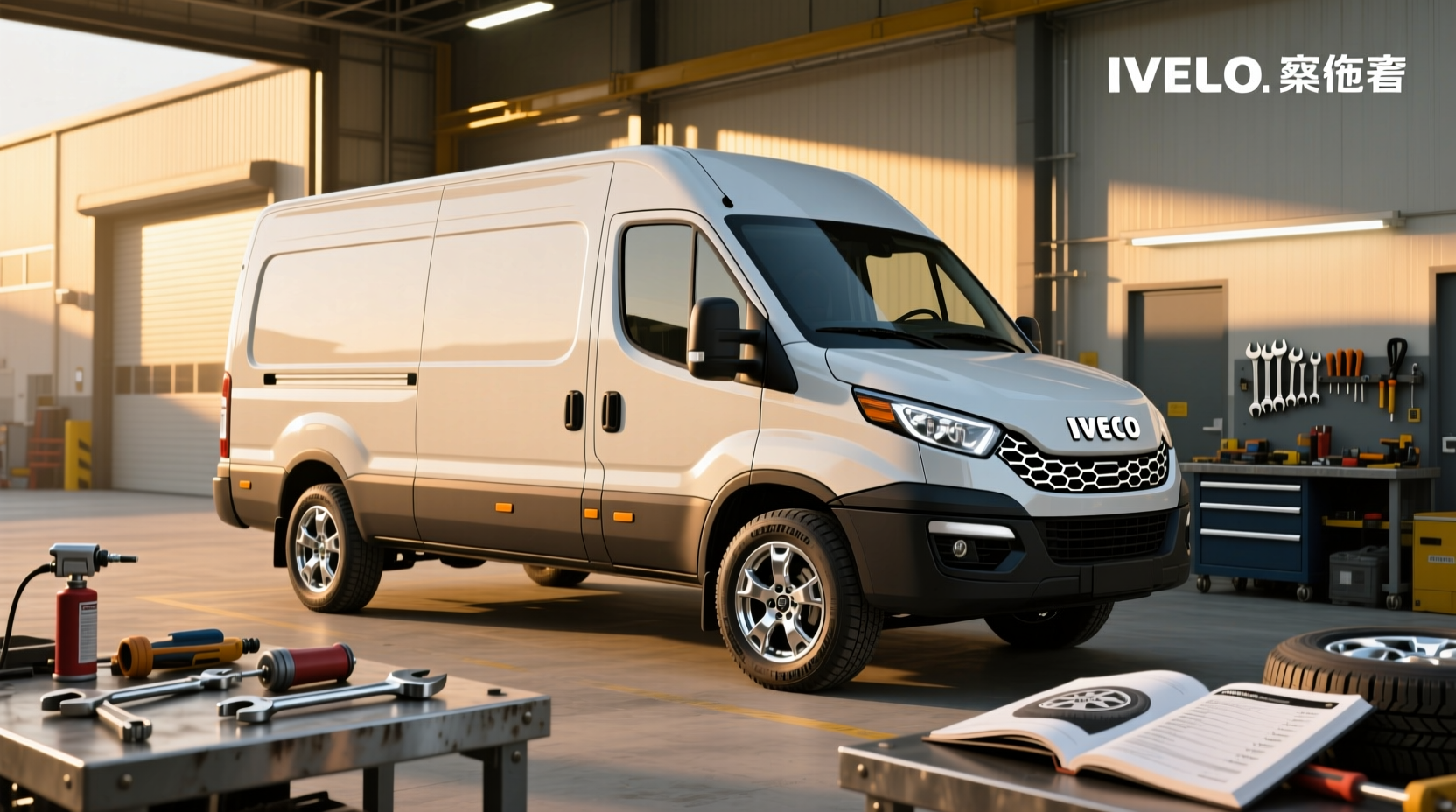 How to Choose Wheel Cover for Iveco Daily, What Size Tyres Are on a Iveco Daily Van?